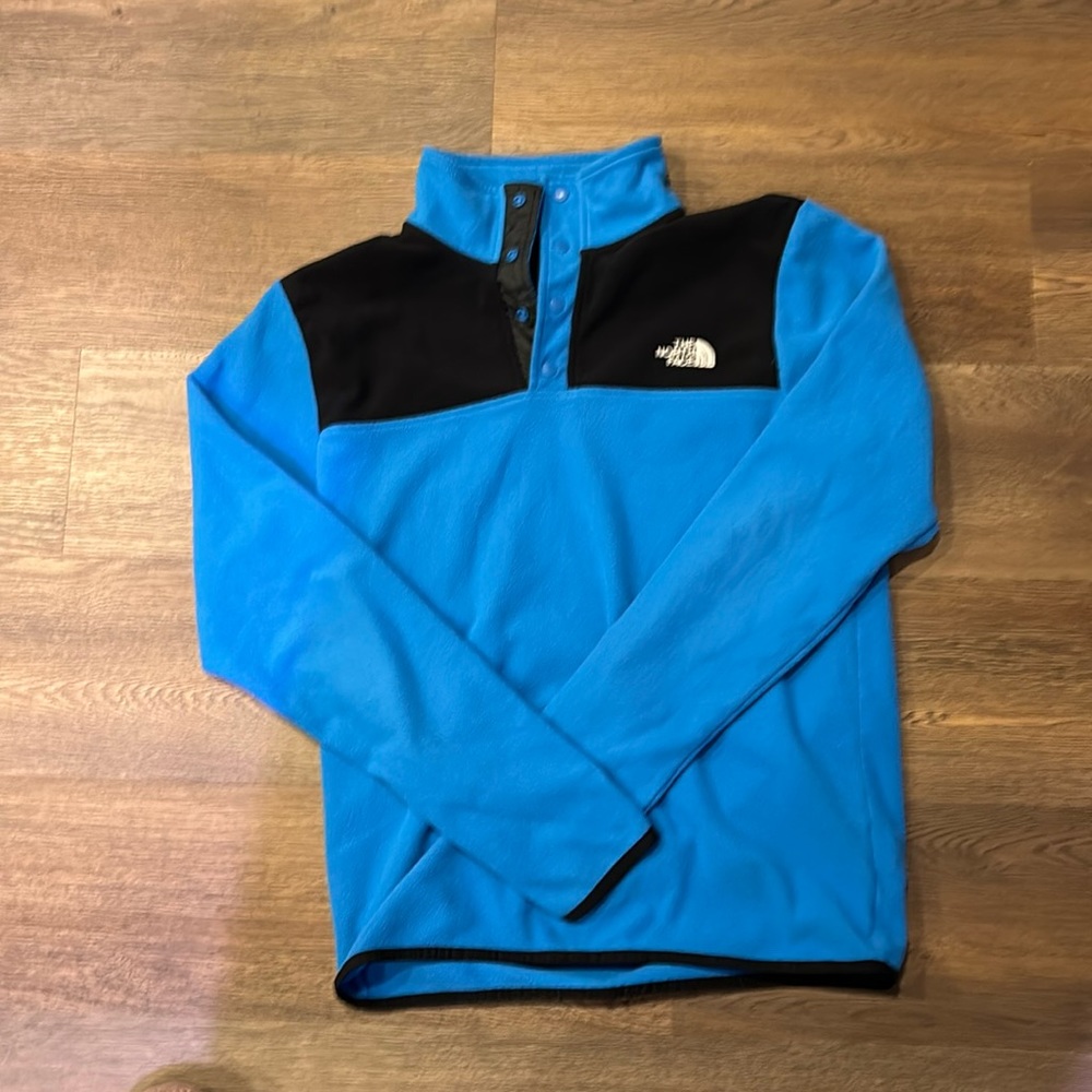 North face men's quarter zip